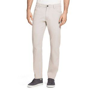 IZOD Saltwater Straight-Fit 5-Pocket Stretch Chino Pants, 42w